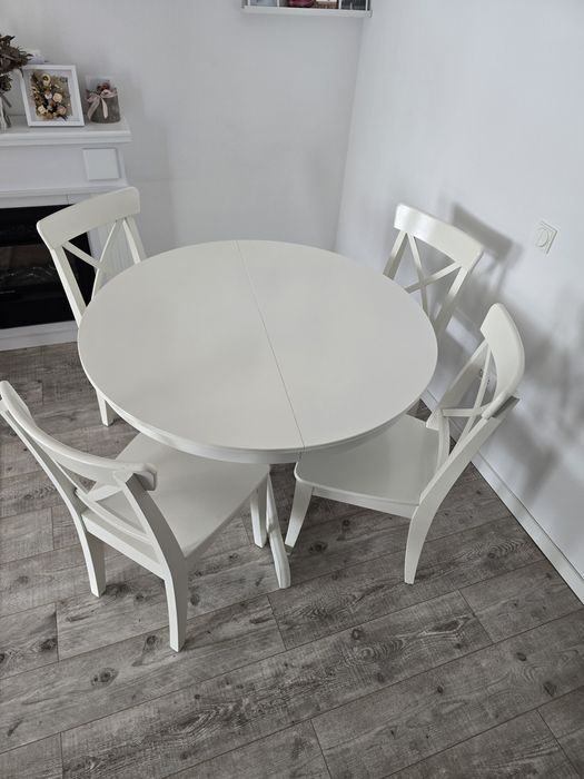 Vqnd mqsa extensibila cu 6 scaune  Ikea