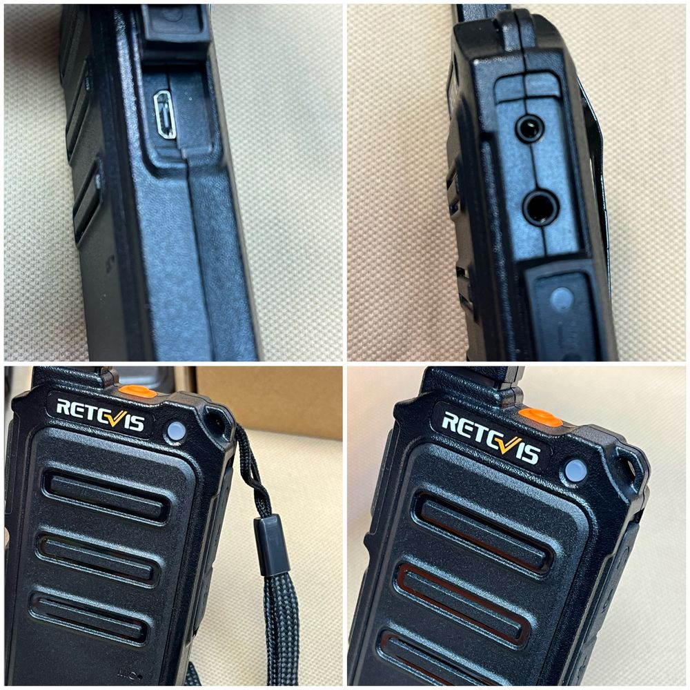 Retevis RT 619 walkie talkie radiostation радиостанция уоки токи