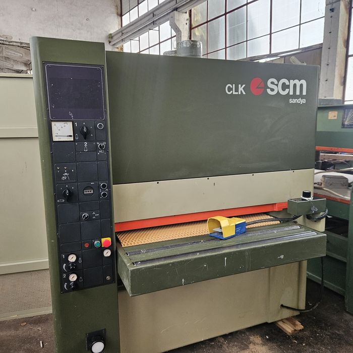 Перфектен двувалов калибровачен шлайф 1100мм.SCM