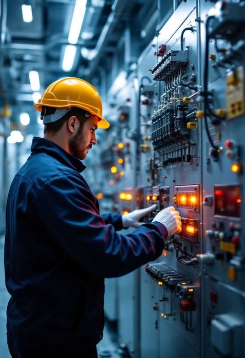 (°o°) СКИДКА 19%! Электрик Заводов Цехов и Производственных Комплексов