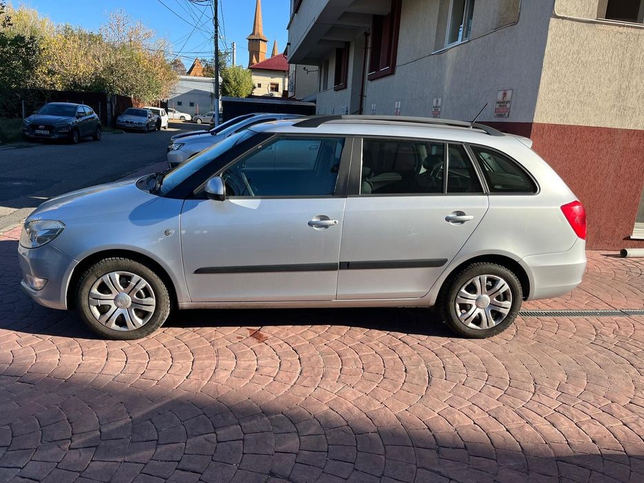 Vand Skoda Fabia
