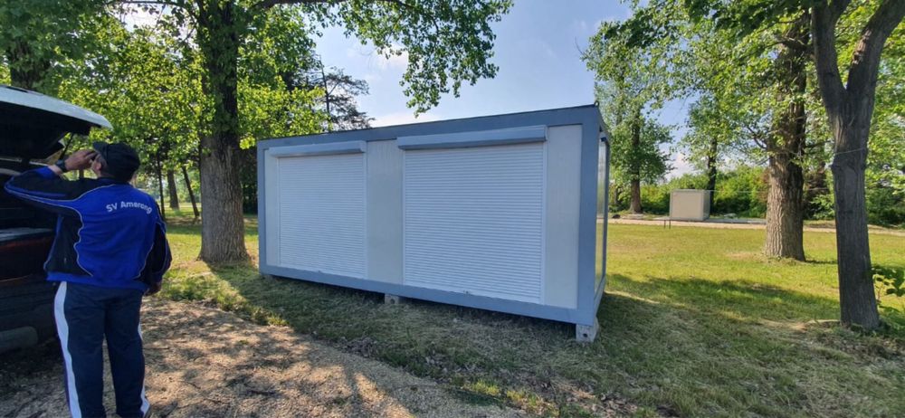 Containere modulare in toata tara