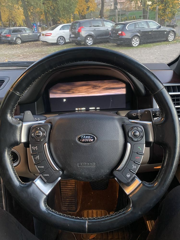 Range Rover 4.4TDV8 На части