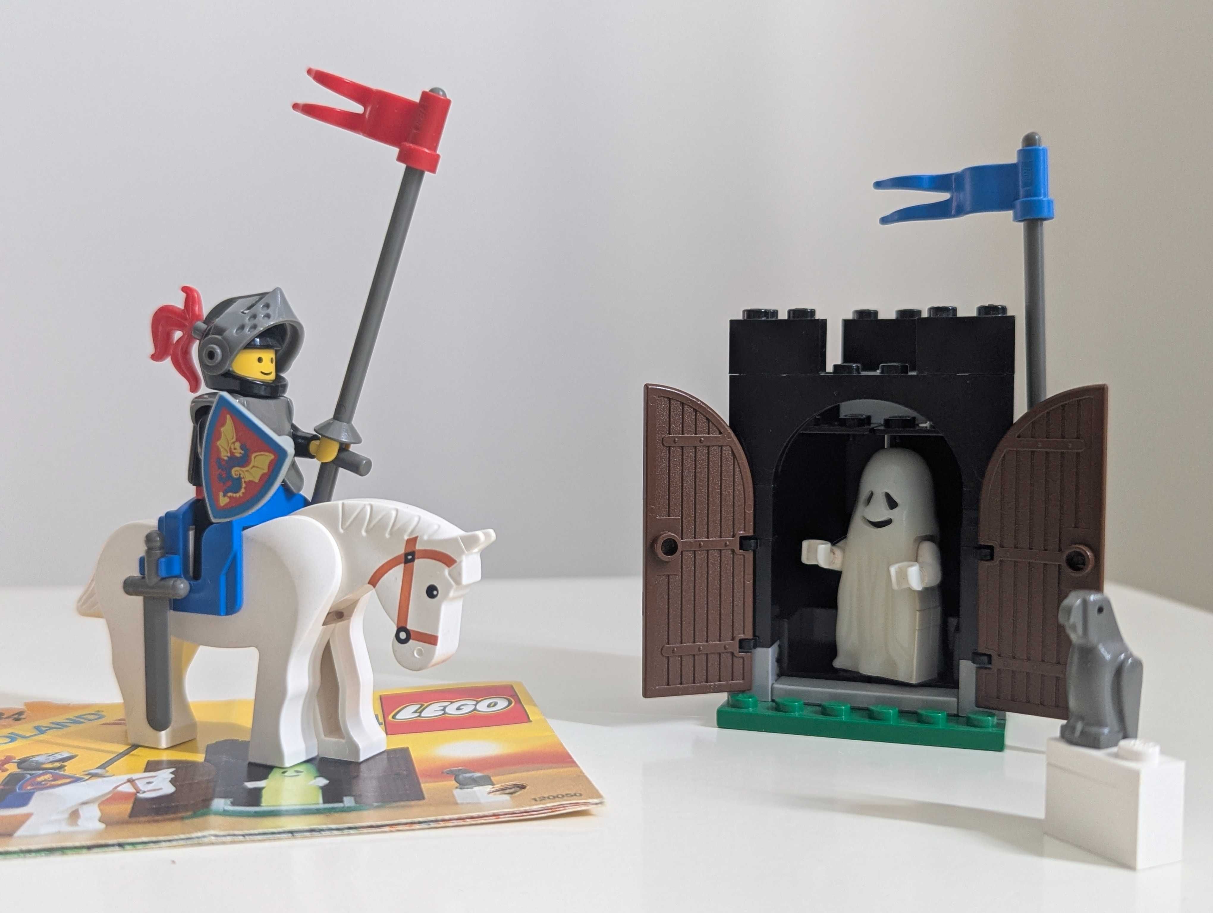 Lego castle 6034 + минифигурки и части