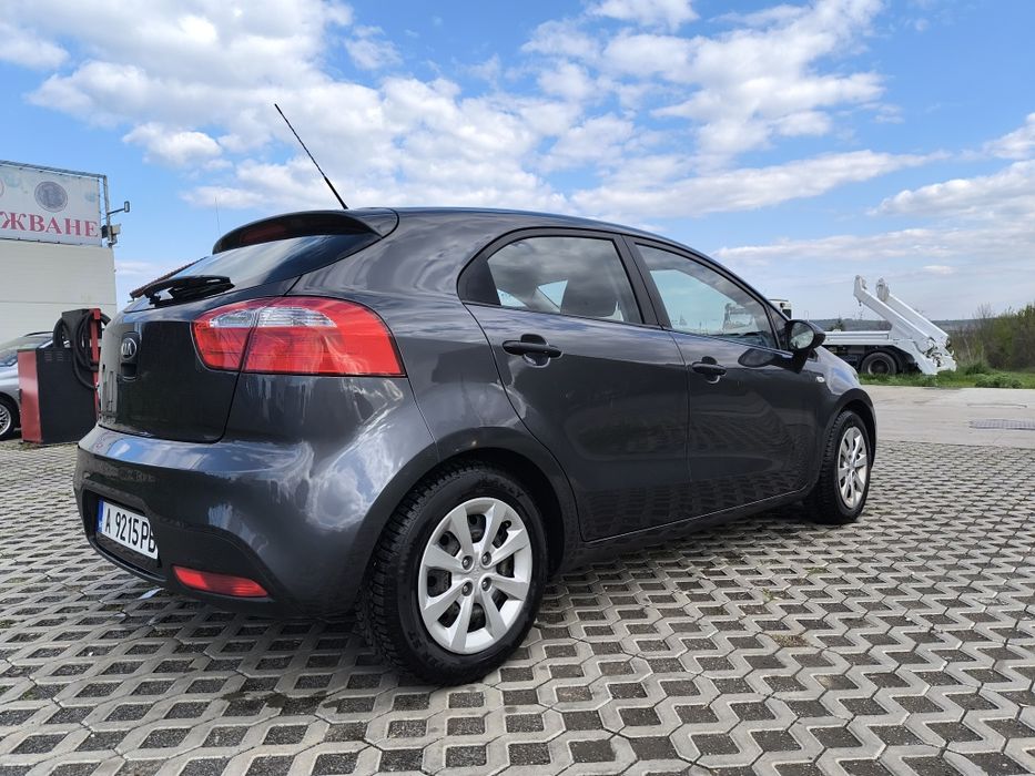 Kia Rio Газ-Бензин
