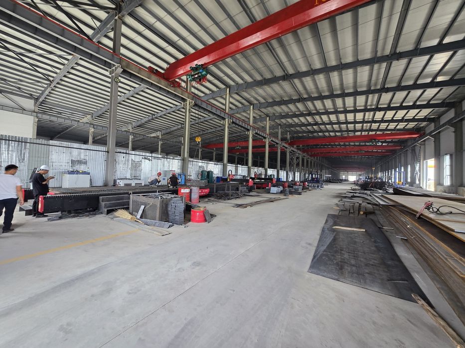 Металлоконструкция монтаж