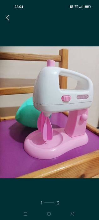 Mixer din plastic pentru joc de rol