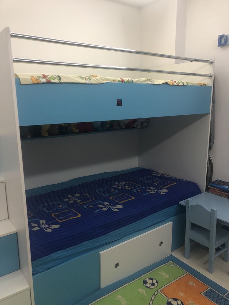 Mobilier complet pentru camera copiilor