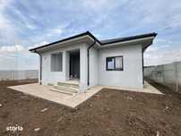 Casa parter, 108 mp utili, la cheie, 600 mp teren, Pielesti