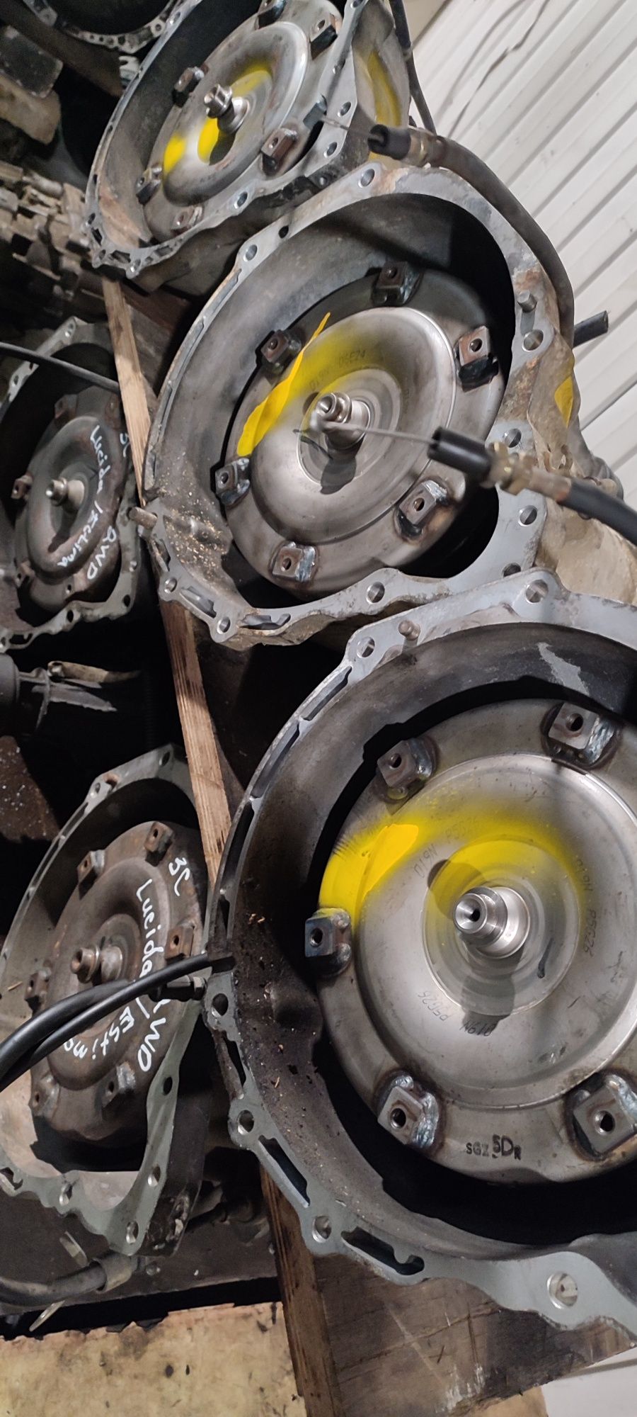 АКПП Toyota 3C Estima Lucida 2WD/4WD