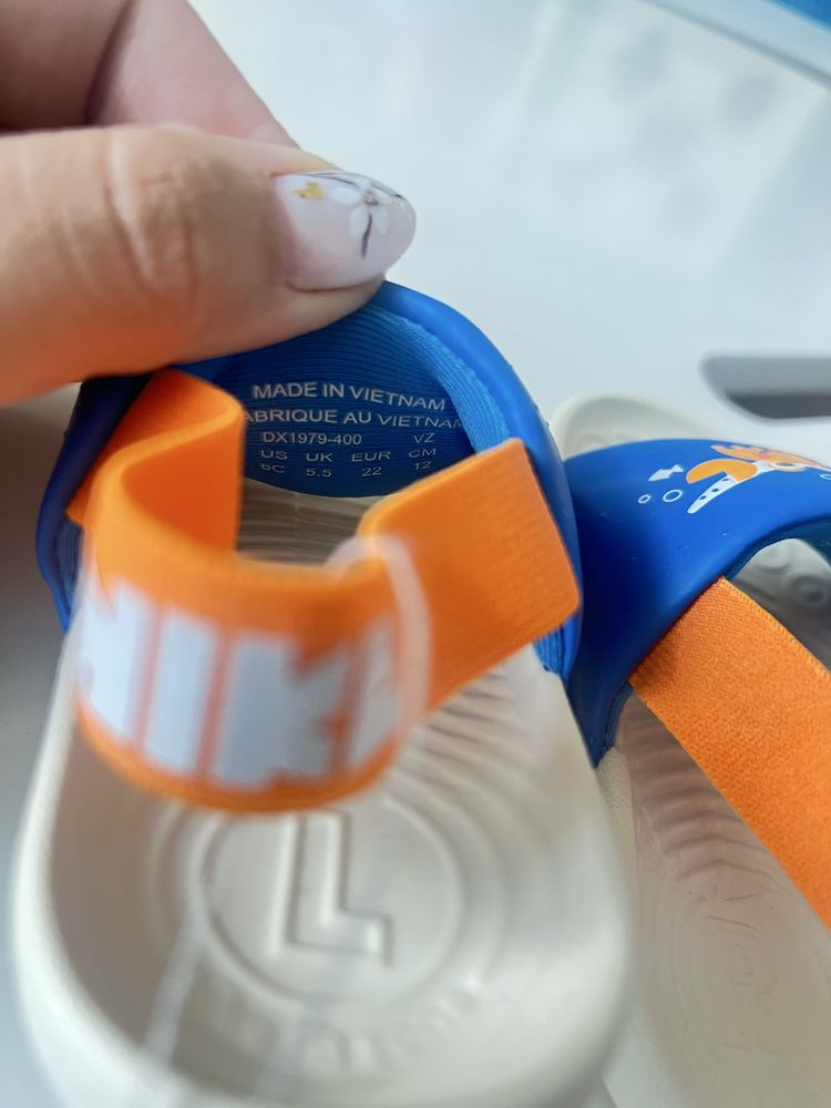 Nike сандали kawa 22 номер