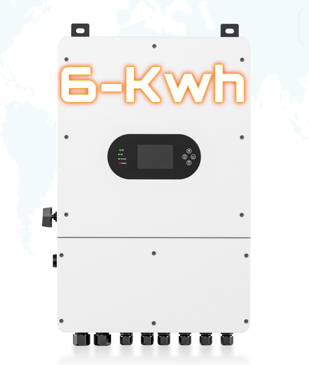 6kw высоко качественный ip65 гибридный инвертор на заказ