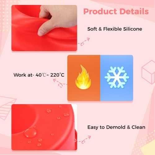 Нов комплект форми за печене торта числа рожден ден сватба годишнина