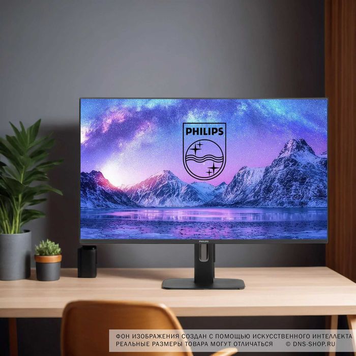 Монитор жидкокристаллический PHILIPS 24E1N1100A/01