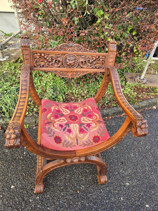 Стар стол 1860 година.