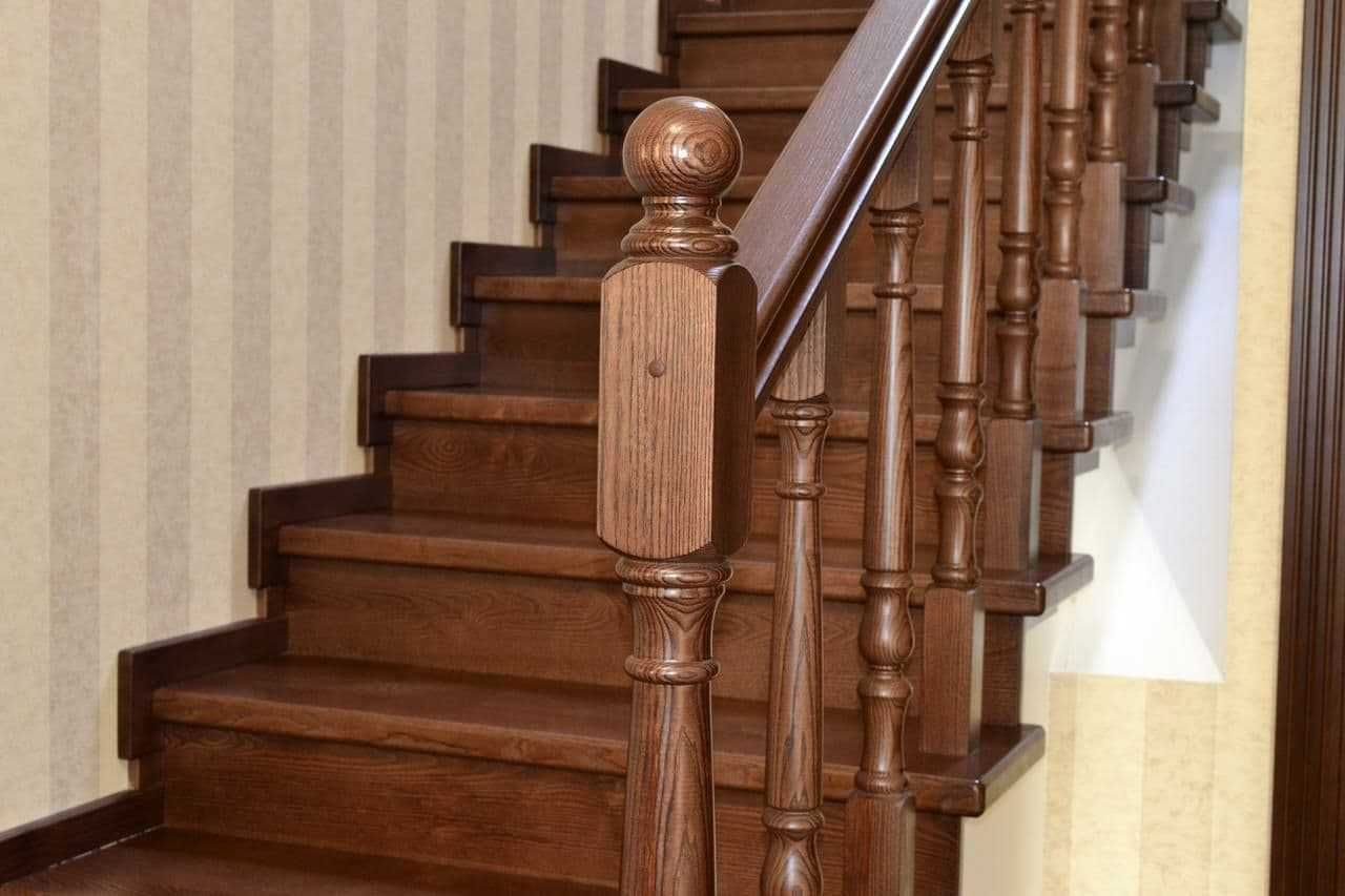 Деревянные Лестницы на заказ Буюртма асосида Зина ясаймиз