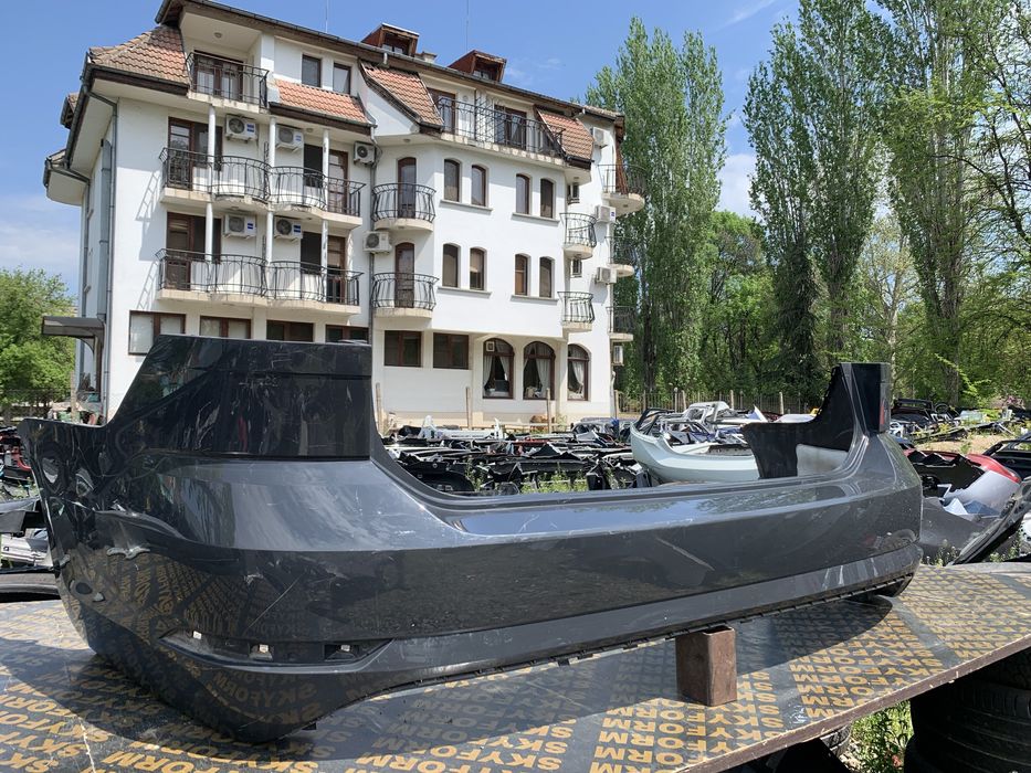 Броня VW Golf 7