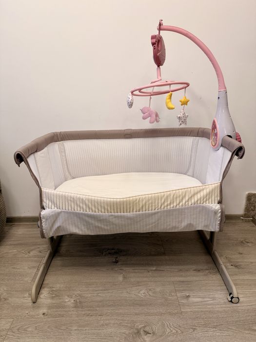 Patut chicco co-sleeping/Next2Me + carusel
