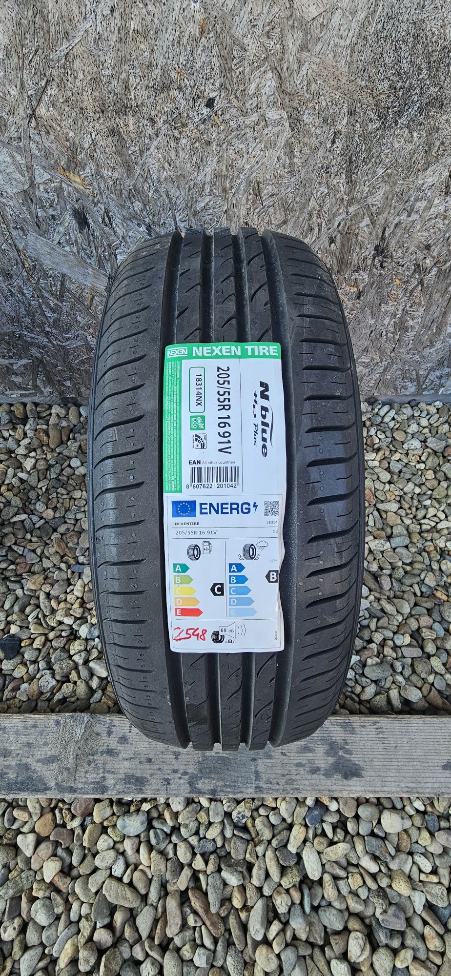 Anvelopa Barum Bravuris5 205/55 R16 91V Nexen Nblue Plus