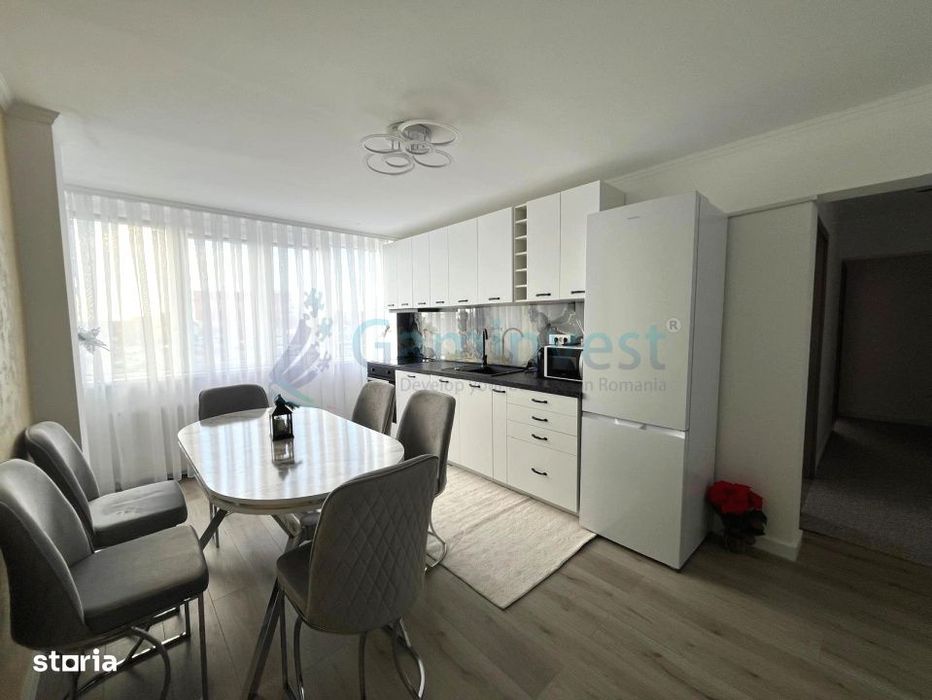 Apartament cu 3 camere de inchiriat,Nufarul,OradeaBihorGaminvestA2651
