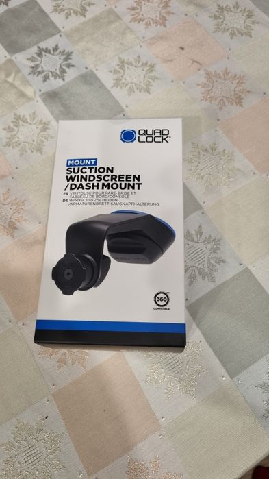 Quad lock fixare parbriz NOU sigilat