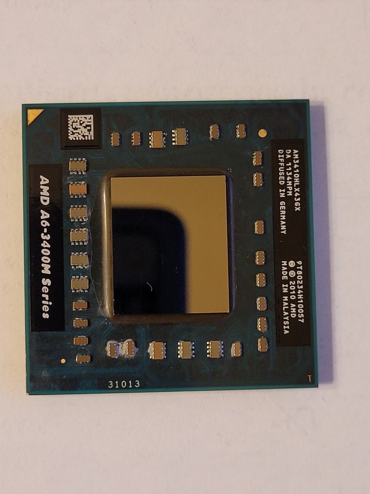 Procesor laptop AMD A6-3410MX