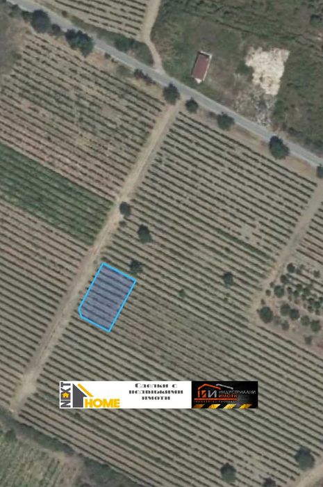 Парцел, подходящ за жилищно застрояване с одобрен архитектурен проект