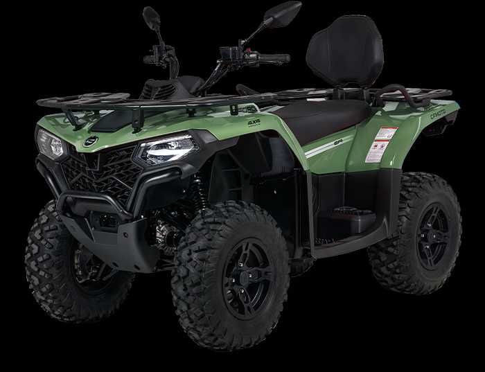 CFMOTO CFORCE 520L Базовый новый квадроцикл