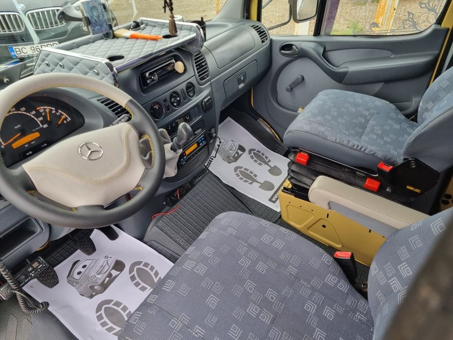 Sprinter 313 fab.2006 Autoplatforma