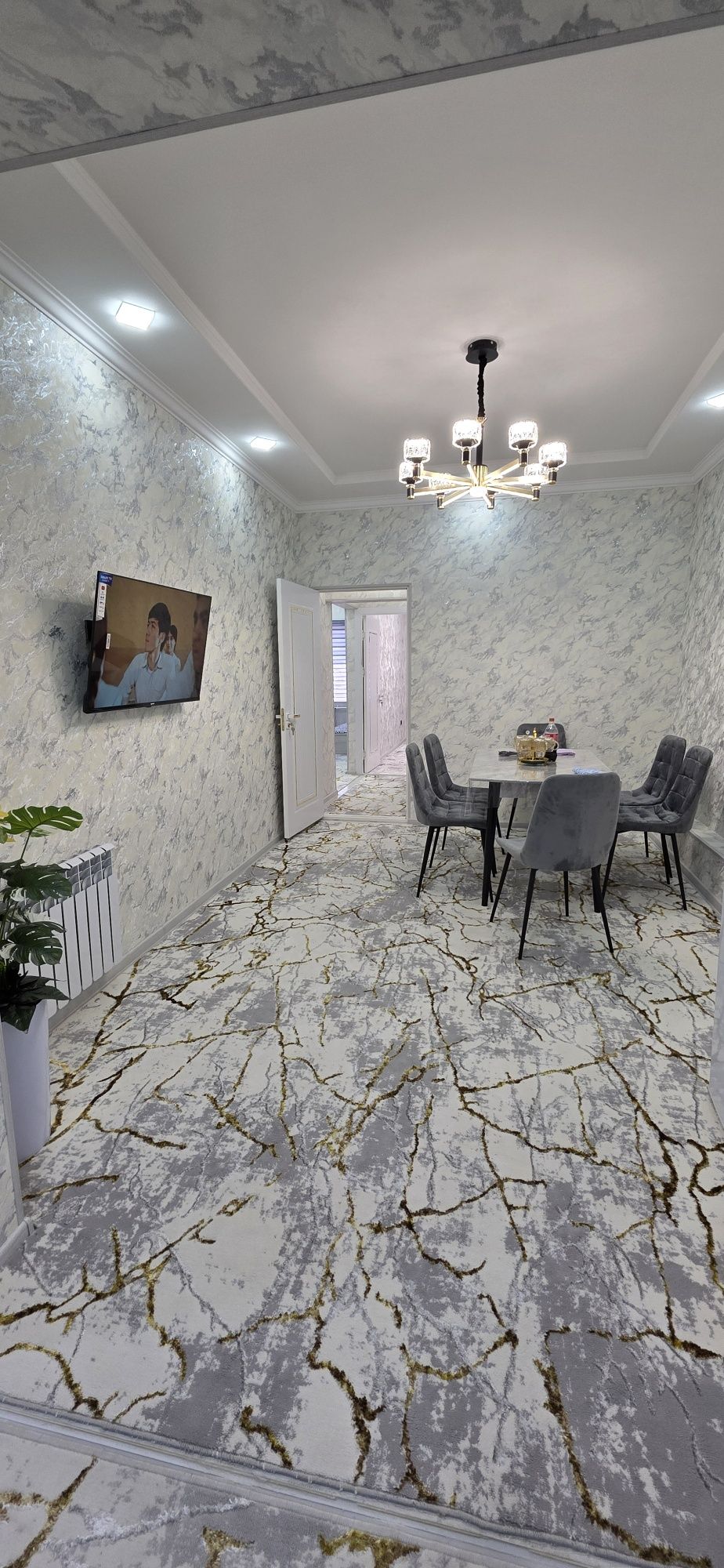 Своя! 3*4/3/4 Алгоритм 30. 48-дом. Евро Ремонт. Меб.Техника. Чилонзор