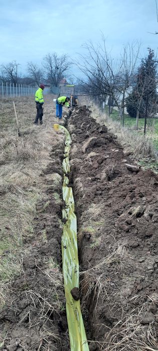 Canalizare, branșamente apa, subtraversari, săpături,demolări