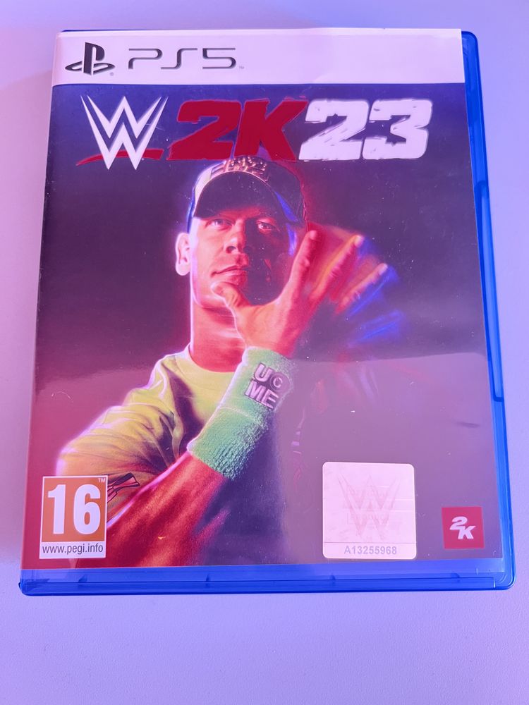 WWE wrestling 2023