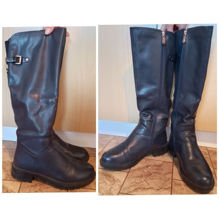 Продам женские сапоги и тренировочные кроссовки Nike