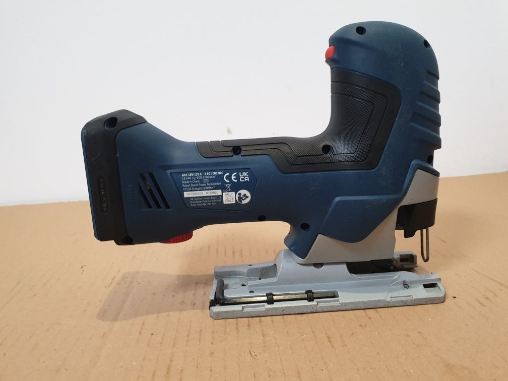 Bosch GST 18V-125 S pendular soricel fierestrau brushless cu variator