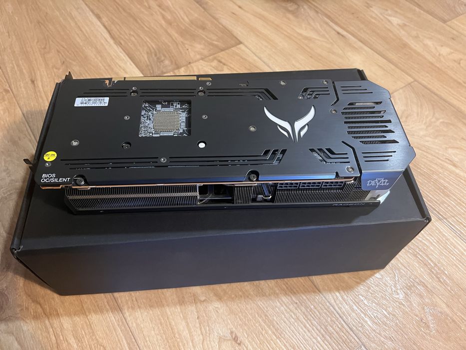 Placa video PowerColor Radeon RX 6900 XT Red Devil 16GB GDDR6