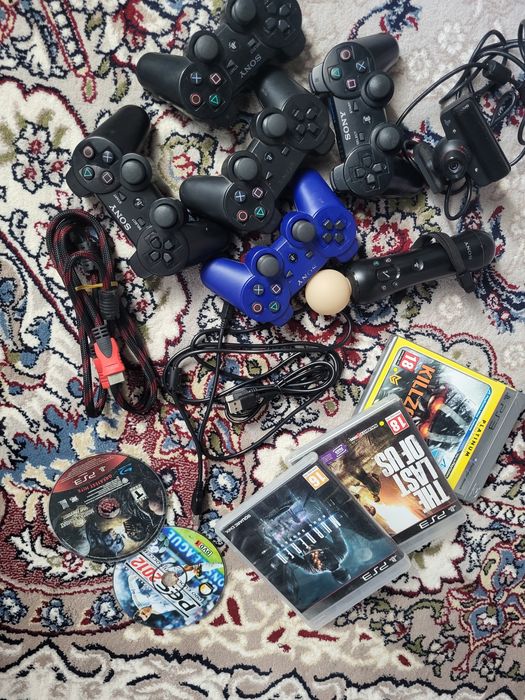 Playstation 3 аксессуары