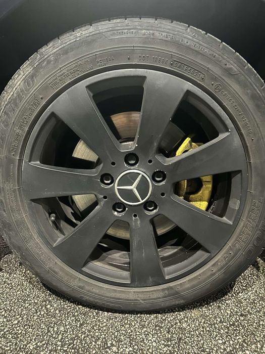 5х112 16-ски с лятни гуми