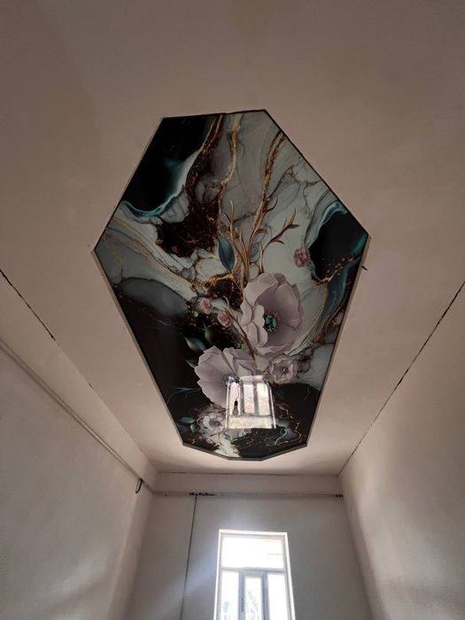 натяжной потолок