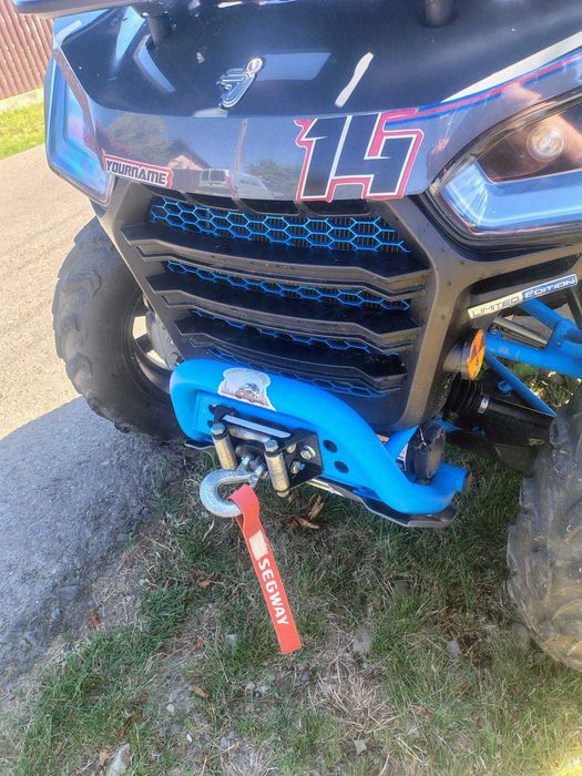 Vand atv segway at6L