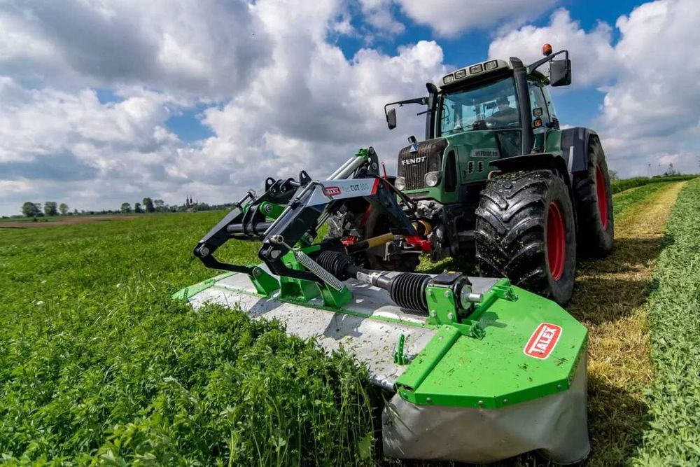 Cositoare cu discuri frontala FAST CUT 300 - TALEX