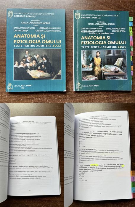 Carti admitere medicina