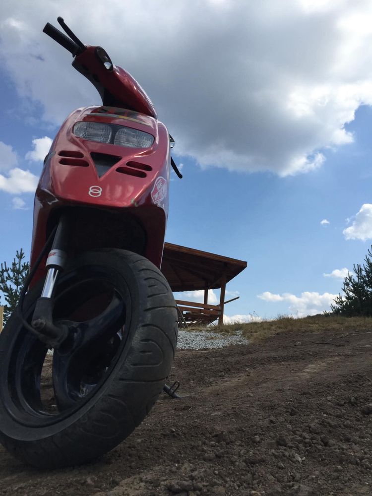 Скутер Gilera Storm*стартер*