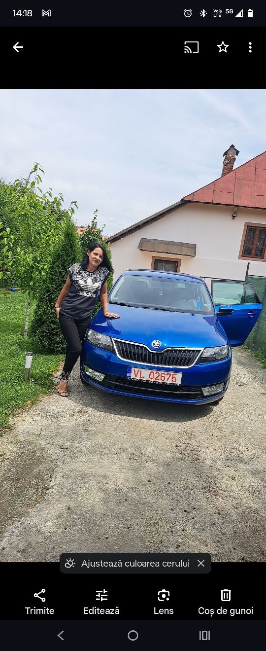 Vând Skoda Rapid