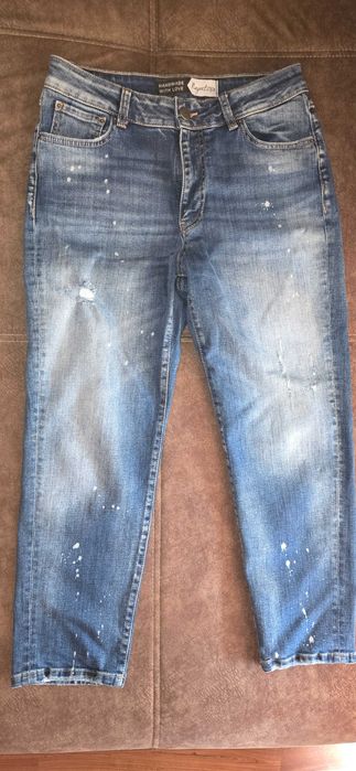 Продавам 3 чифта нови дънки Pause Jeans и Negative wear, номер 28