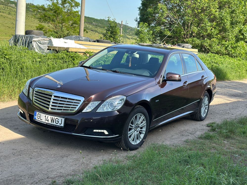 Mercedes Benz  E clas w212 Automtata