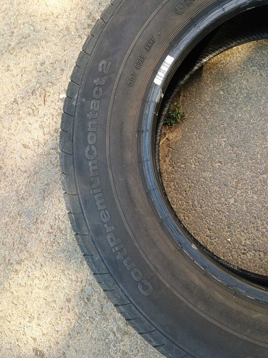 Vand anvelope vara Continental Contipremiumcontact 2 195 65 r15 91h
