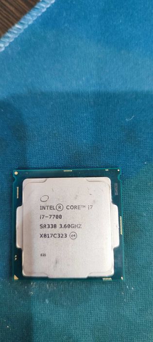 Процессор.  i7 7700