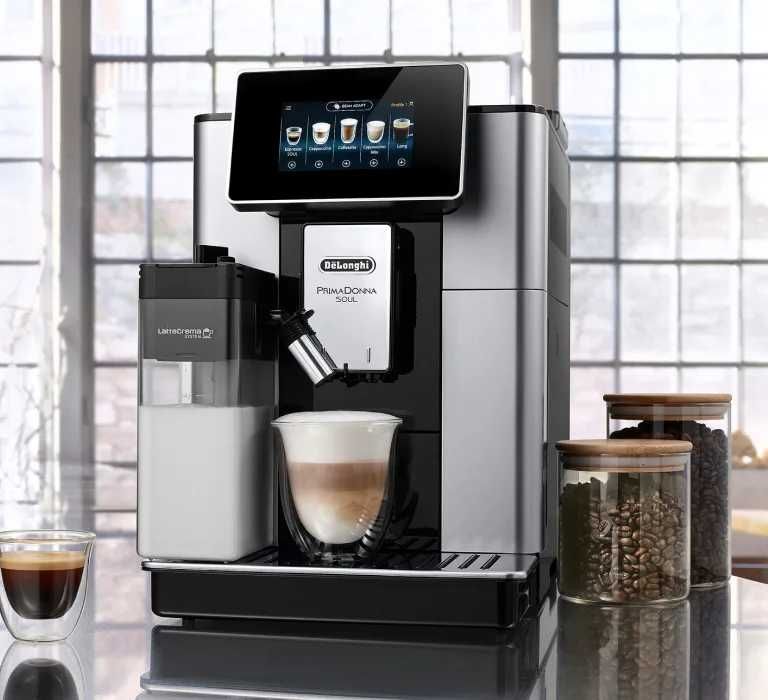 Кофемашина DeLonghi Dinamica Plus самый низкие цены доставка бесплатна