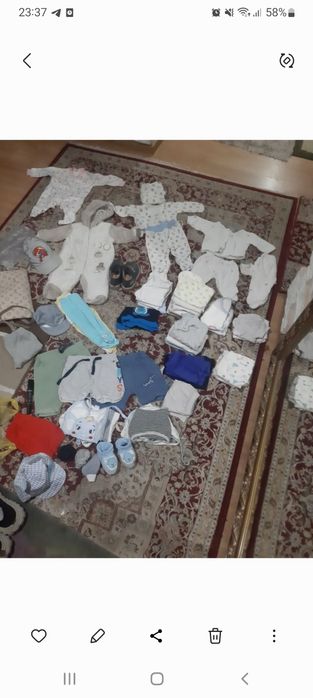 Detskiy kiymla qiz va ogil farzand uchun