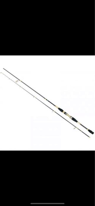 Set Lanseta spinning fibra carbon + Mulineta + Fir